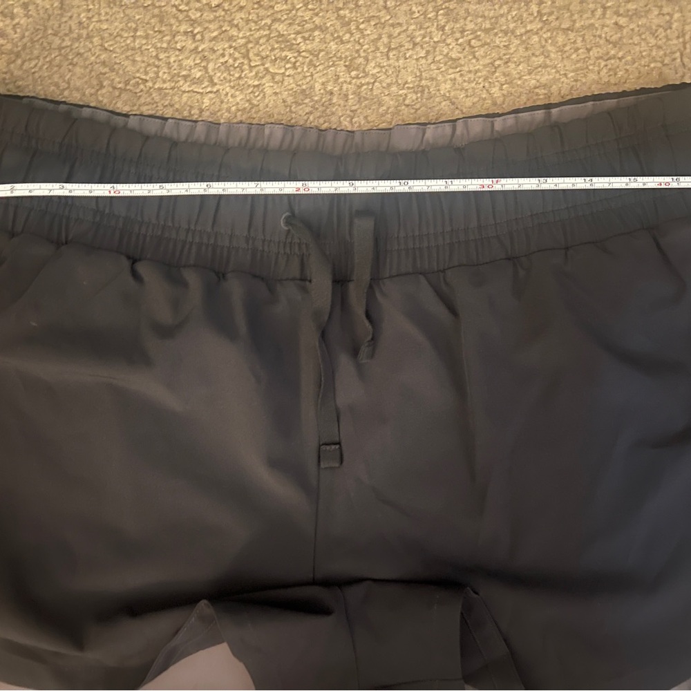 Gymshark Black Athletic Shorts